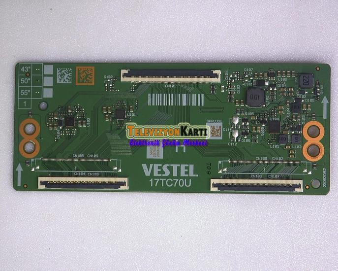 Vestel 17TC70U T-Con Board