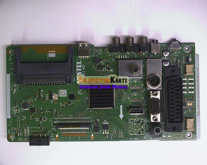 VESTEL 22FA5100 MAİN BOARD , 17MB140 , 23505188