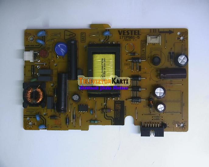 VESTEL 22FA5100 POWER BOARD , 17IPS61-5 , 23471137 , VES 315UNVX-2D-N01