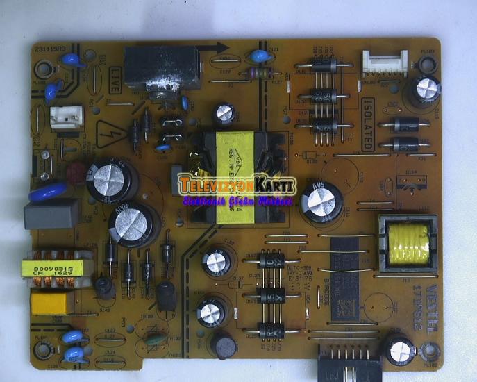 VESTEL 48FD7300 POWER BOARD ,