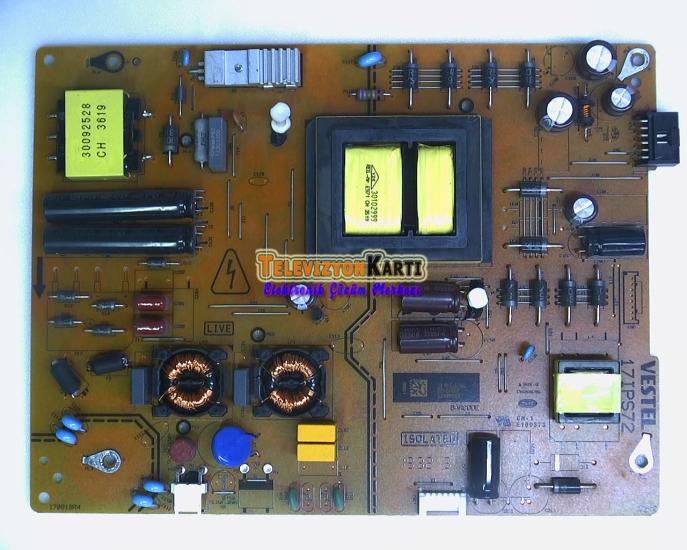 Vestel 55U9500 Power Board 17IPS72 23512192