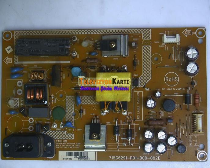 Vizio Power Board PLTVDF271XXG4Q , 715G6291-P02-00