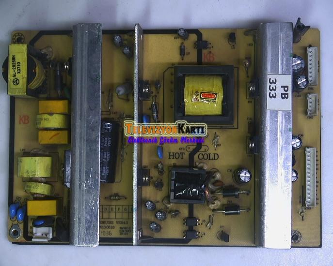 VP136UG01 Power Bord TF-TV3225