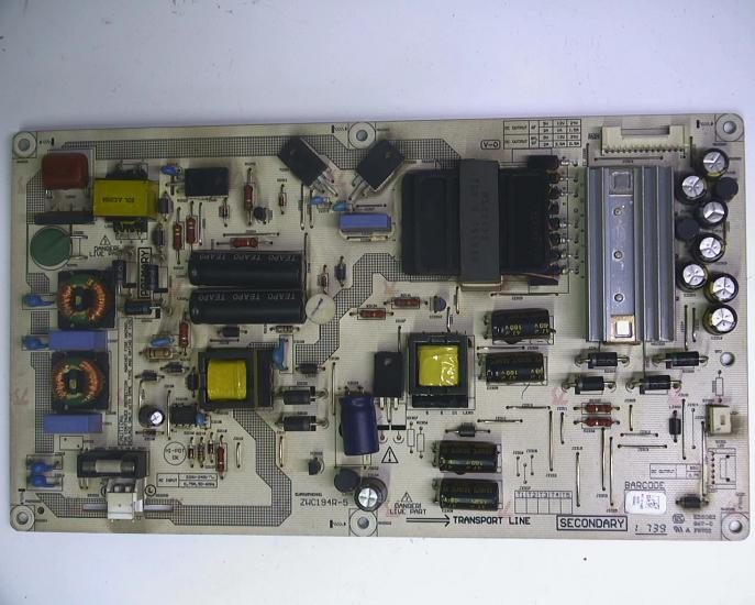 WCV140,ZWC194R-5,Grundig 43VLX7730SP,Power Board