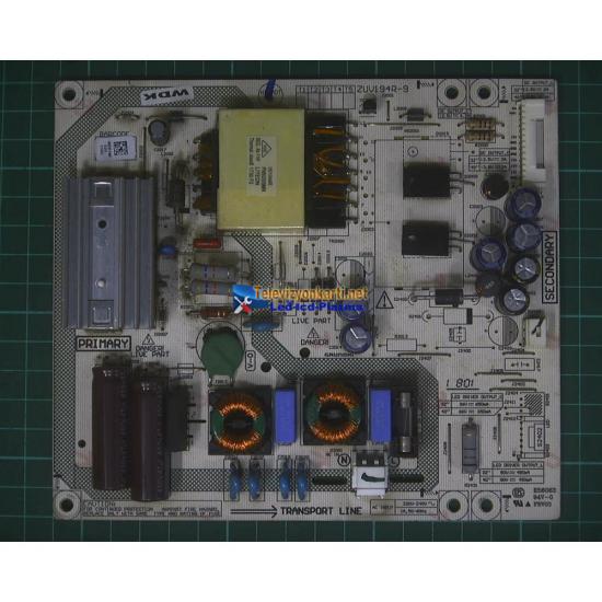 WDK140 ZUV194R-9 Arçelik Power Board