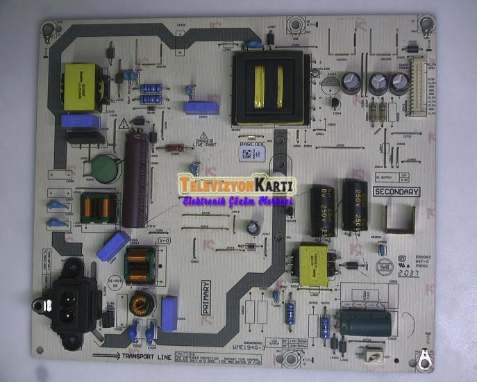 WME194R-3, WME140 ,Arçelik A55-A8600 , Power Board