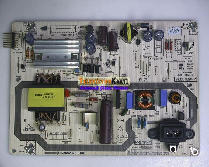 WPK194R-4, WPM140, BEKO B50 A 800 B, POWER BOARD