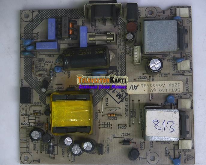 XKV194-06 , ARÇELİK TV 49-301 SB , POWER BOARD , 