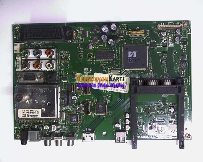 YKK190R-2, YGR MZZ, Grundig TV 82-502 , Main Board