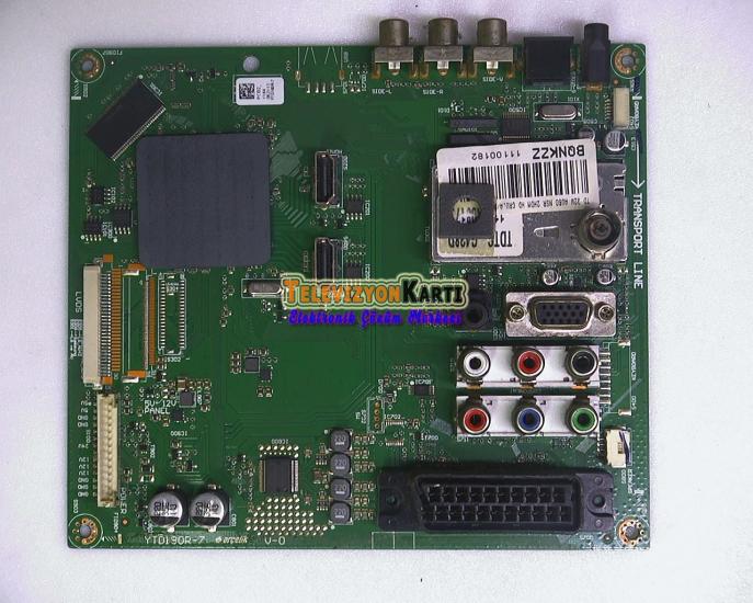 YTD190R-7 BQNKZZ Grundig G32-LCH-0B Main board