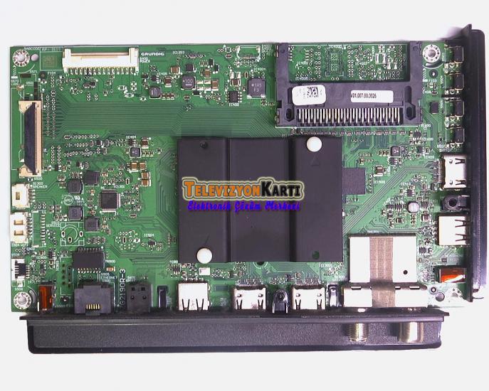 ZG2190R-3 SYZBAZ Beko B49L 8900 5A Main Board