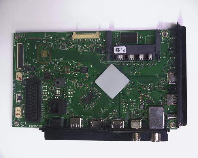 ZG7190R-7, N02FZZ, Arçelik A43 6652 5B, Main Board