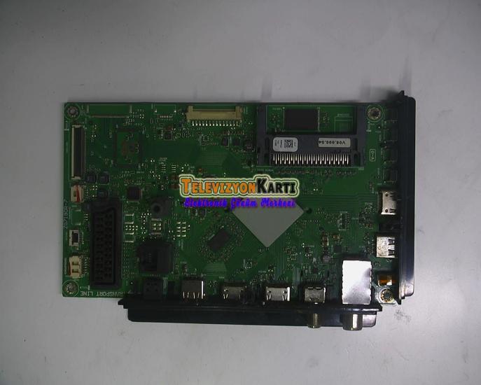 ZG7190R-7, P9PFZZ, Arçelik A43L 6652 5B, Main Board, Ana Kart, LC430DUY-SHA1, 057D43A53P