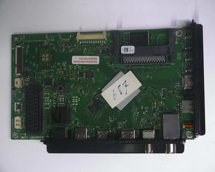 Grundig 43VLE 6565 BL Main Board,ZG7190R-7,MD1FZZ