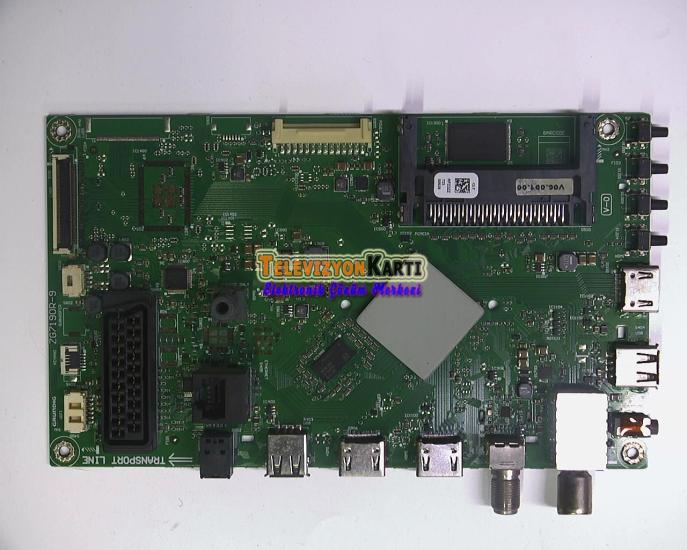 ZG7190R-9, RFZ2ZZ, Arçelik A40L 6752 5B,Main Board