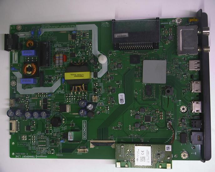 ZNG190R-3, VKTBHZ, Arçelik A43 A 675A, Main Board 