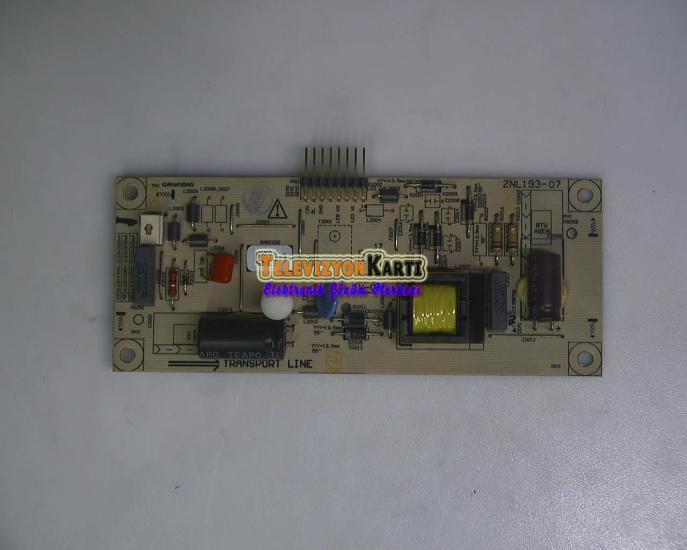 ZNL193-07 ZPR120 ZPR125 ARCELIK LED DRIVER BOARD