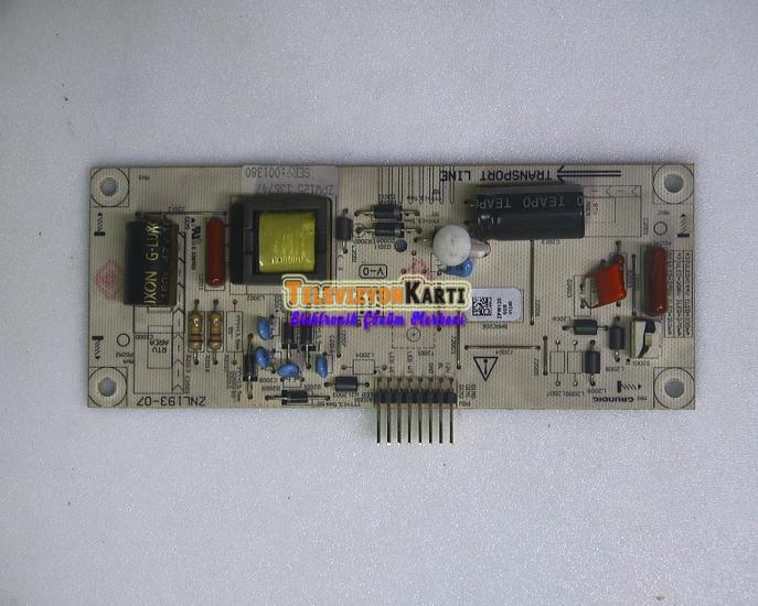 ZNL193-07, ZPW120  Led Driver Board, LC430DUY-SHA1