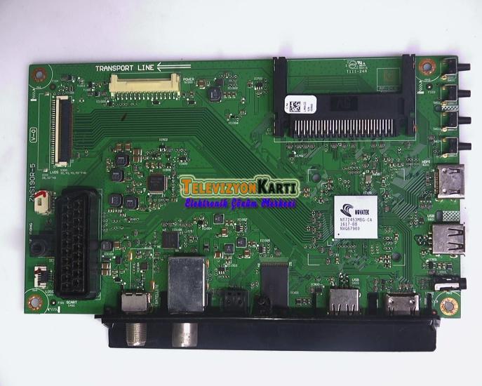 ZNS190R-5 , L98AZZ , Arçelik 43VLE5537 Maın Board