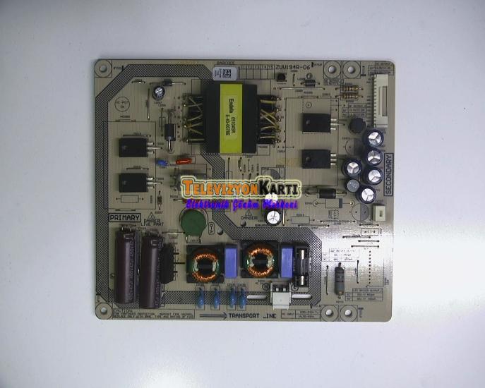 ZUV194R-06, ZUT140, Grundig 40CLE 5745, Power Board