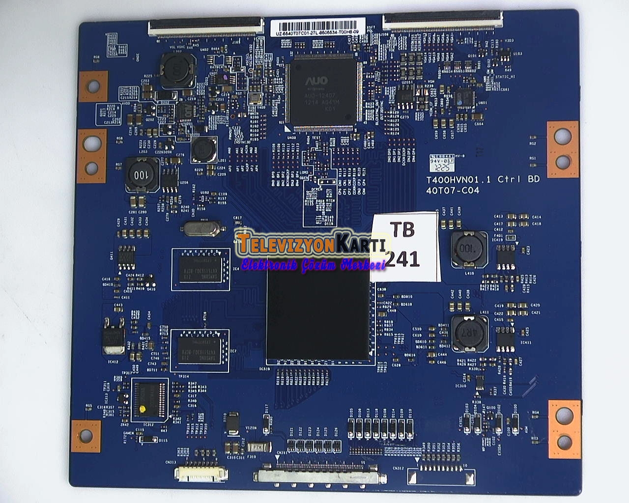 T400HVN01.1%20CTRL%20BD,%2040T07-C04,%205540T07C01,%20Samsung%2040ES6340S,%20T-Con%20Board,%20LE400GSA-B1