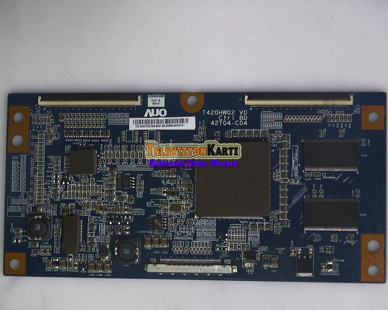 T420HW02%20V0%20Ctrl%20BD,%2042T04-C04,%20TX-5542T04C03,%20LG%2042LG5000,%20AU%20Optronics,%20T%20CON%20Board,%20T420HW02%20V.0