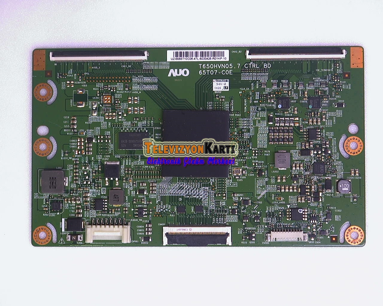 T650HVN05.7%20CTRL%20BD%20UZ-5555T10C06%20Samsung%20UE55H6470AS%20T-CON%20BOARD