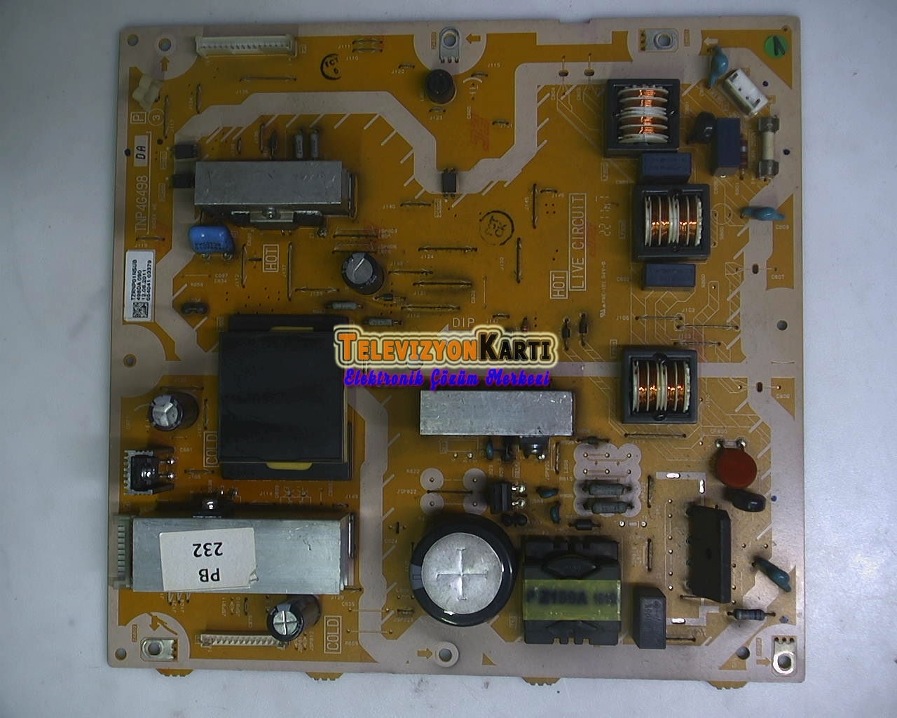 TNP4G498%20DA%20P3,%20Panasonic,%20Power%20Board