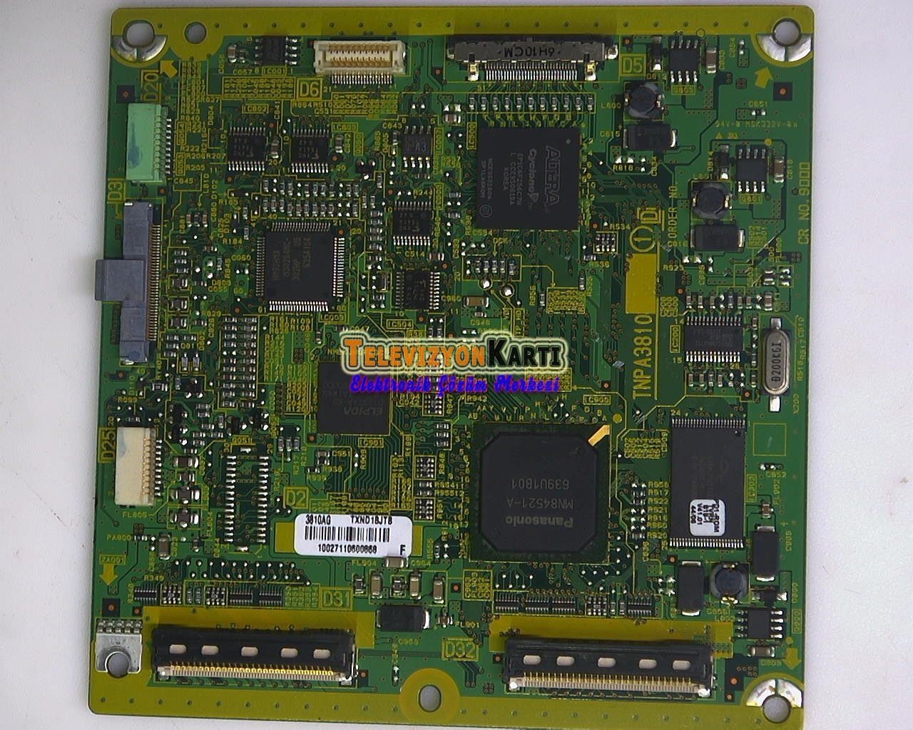 TNPA3810%201,%20TXND1BJTB,%20Panasonic%20TH.42PX600E,%20CTRL%20Board