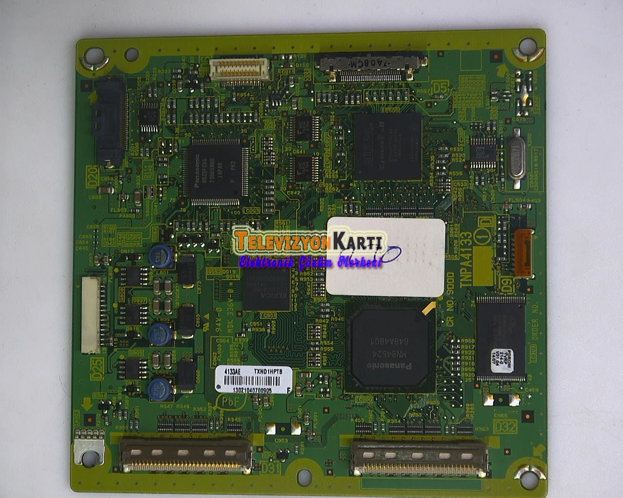 TNPA4133%201D,%20TXN%20D1HPTB,%20CTRL%20BOARD,%20PANASONIC%20TH-37PV70FA%20PLAZMA%20TV