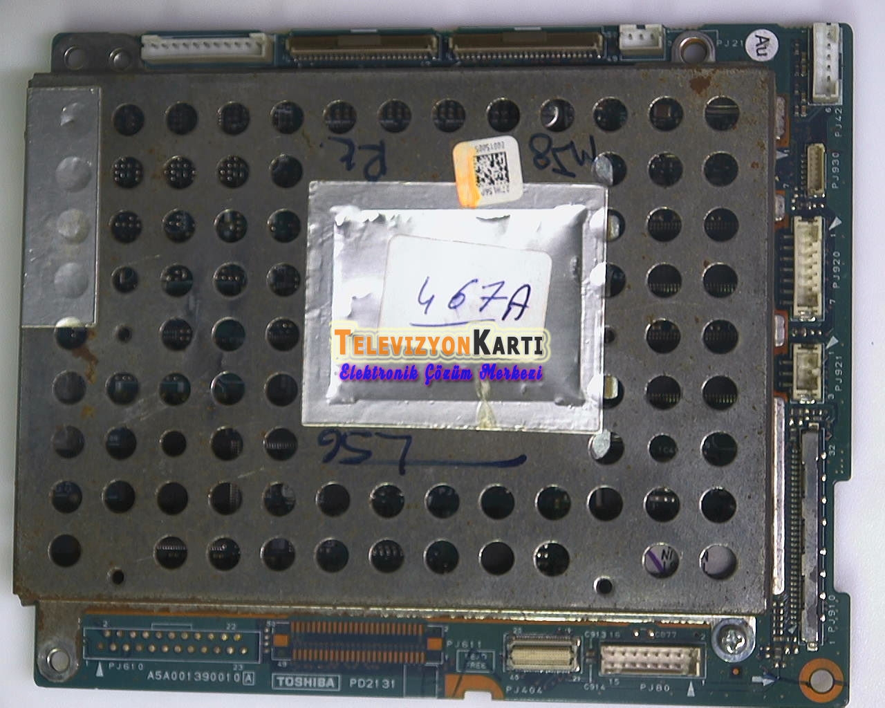 Toshiba%2027HL85%20Signal%20Board%2075005450%20PD2131,%20A5A001390010A