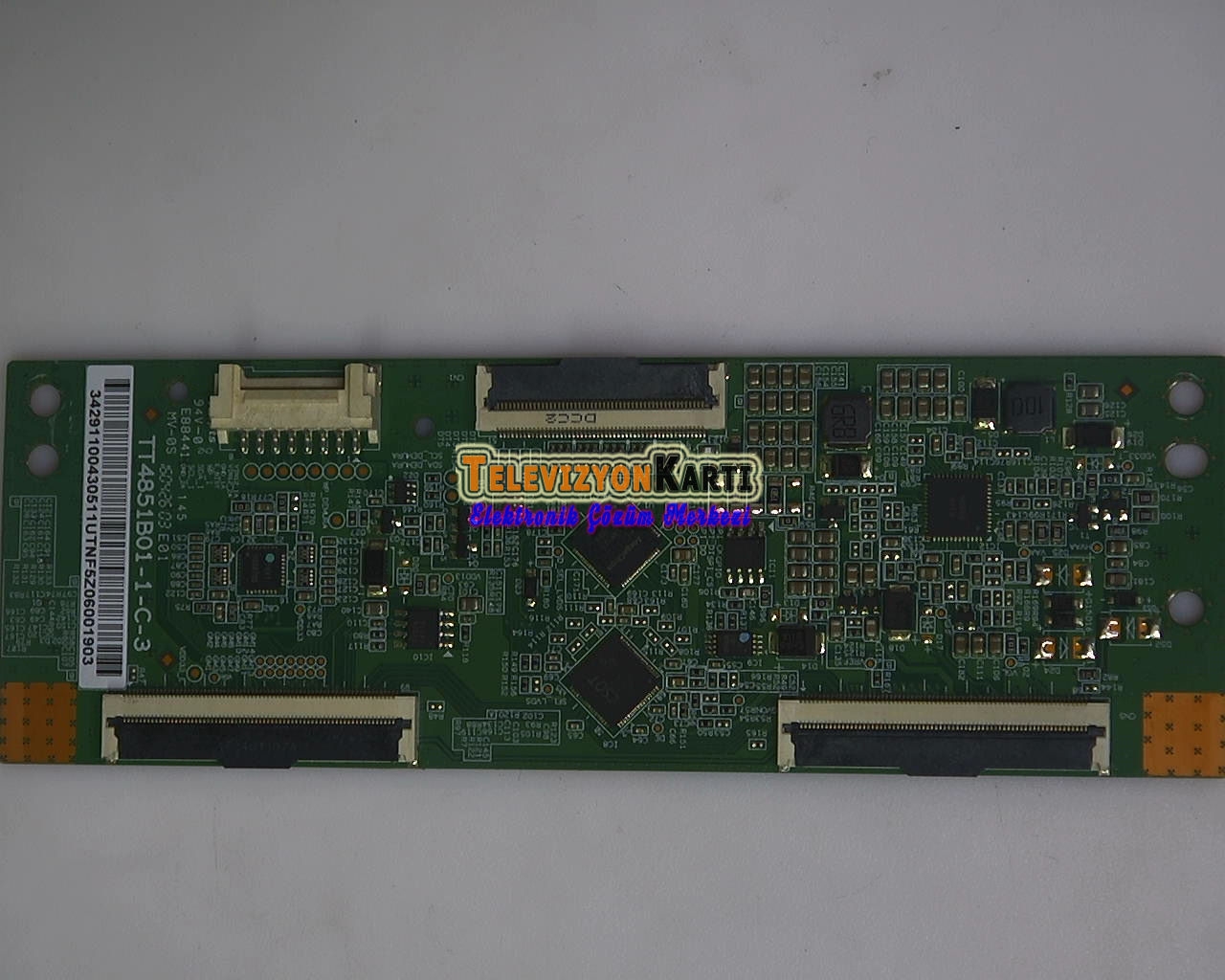 TT4851B01-1-C-3%20,%2034291100430511%20,%20140Z3B%20,%20Samsung%20UE49K6000AUXTK%20T%20Con%20Board