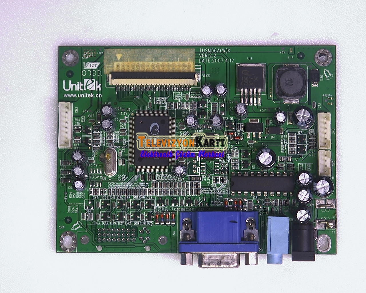 TUSM56A(W)K%20VER:2.2%20LCD%20MONITOR%20MAIN%20BOARD