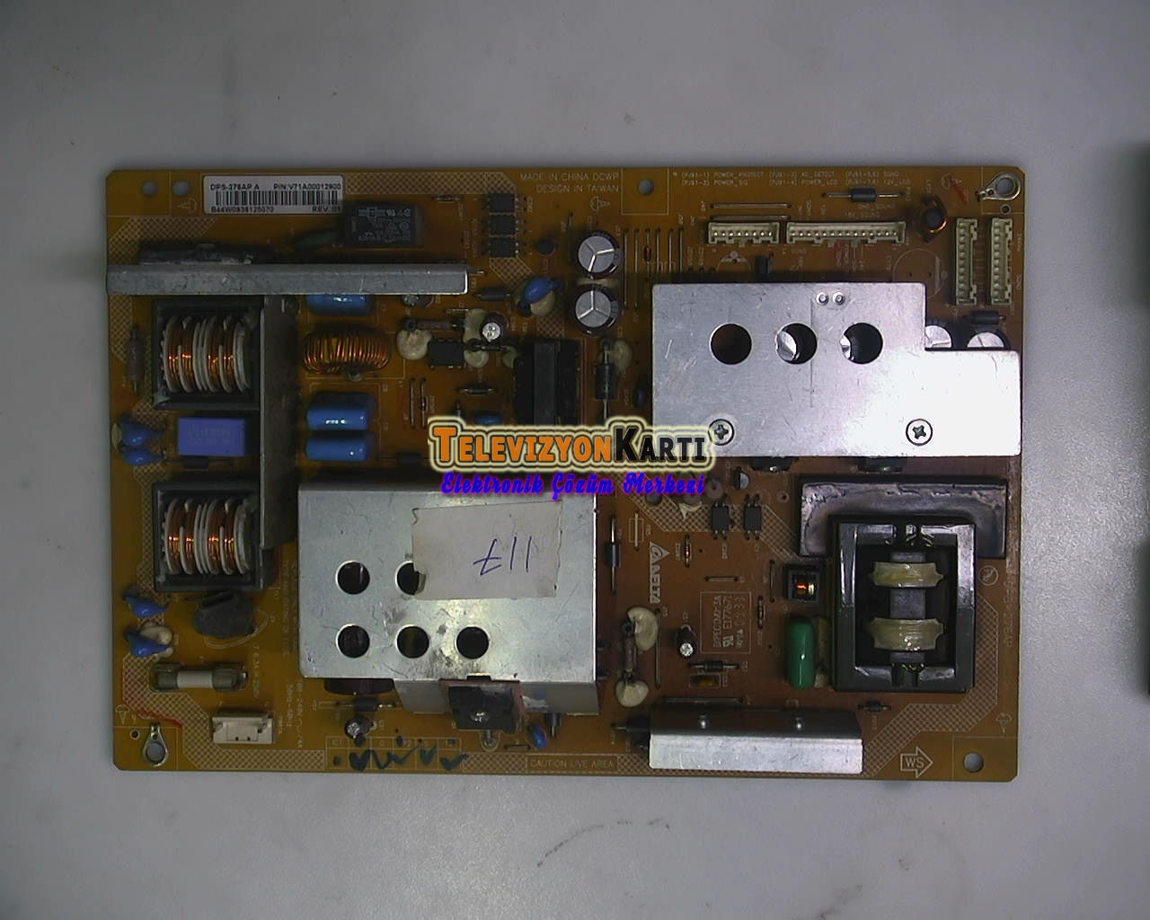 V71A00012900,%20DPS-276AP%20A,%202950238405,%20DPS-276AP,%20Toshiba%2040LV655P,%20Power%20Board,%20Besleme,%20LTA400HA11