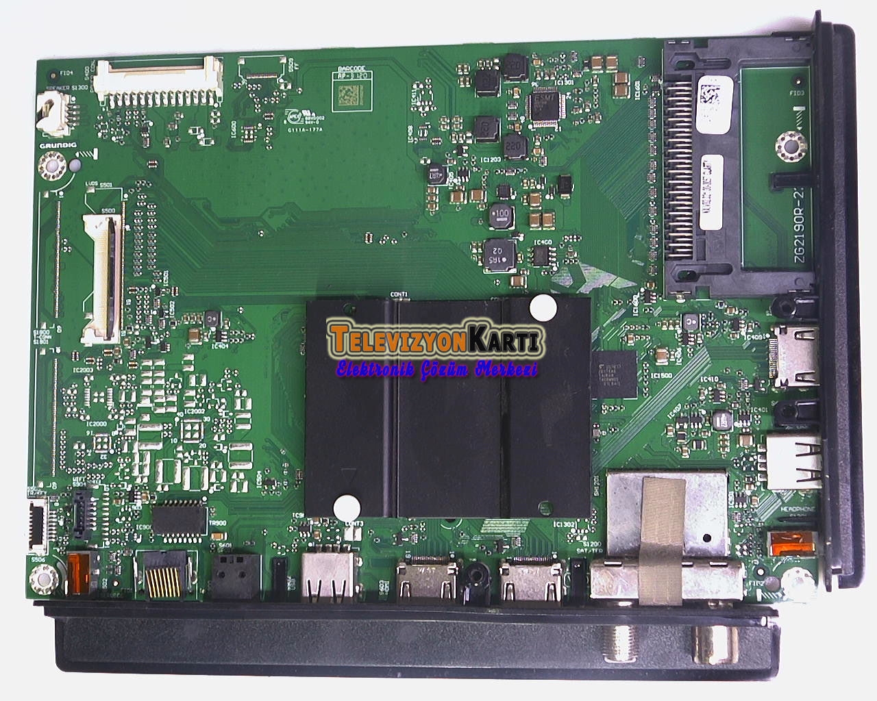 ZG2190R-22%20,%202ZCBIZ%20,%20Arçelik%20A55%20A850%20B%20Main%20Board%20,%20Anakart