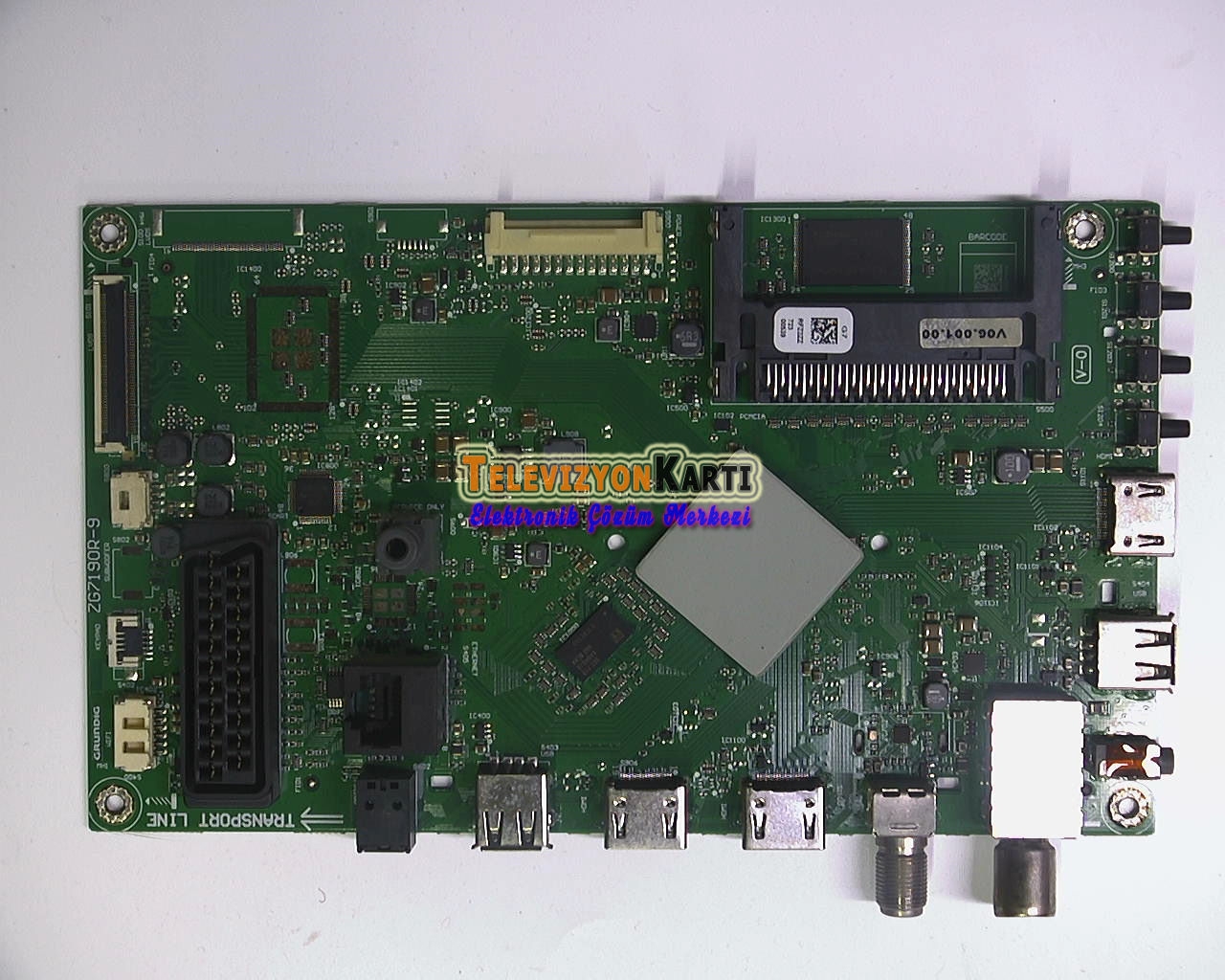 ZG7190R-9,%20RFZ2ZZ,%20Arçelik%20A40L%206752%205B,%20Main%20Board