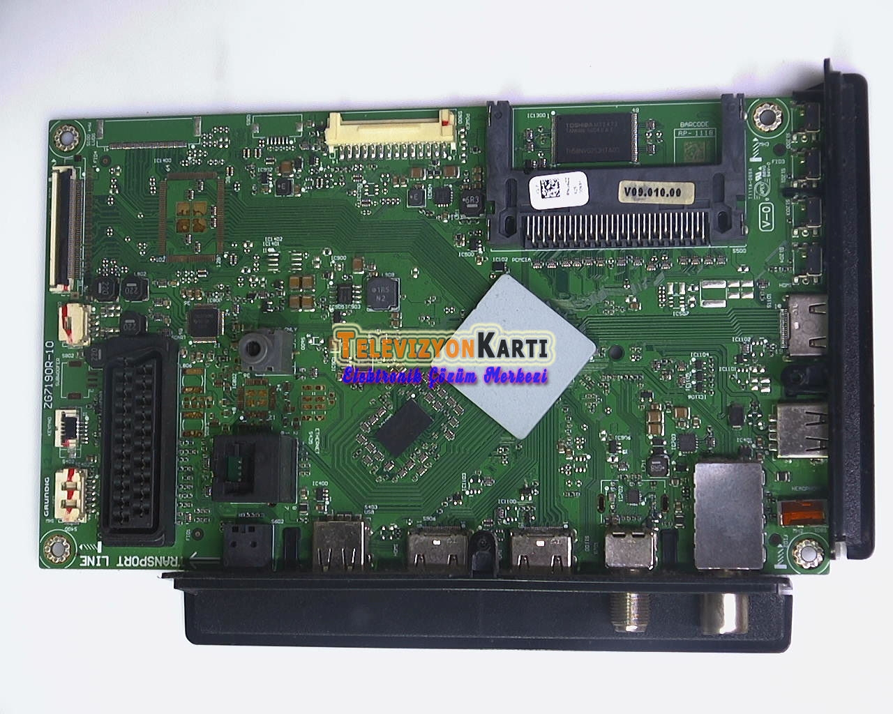 ZG7190R-9,%20RNJ4ZZ,%20Beko%20B43L%206760%205B,%20Main%20Board,%20Ana%20Kart,%20HV430FHB-N10